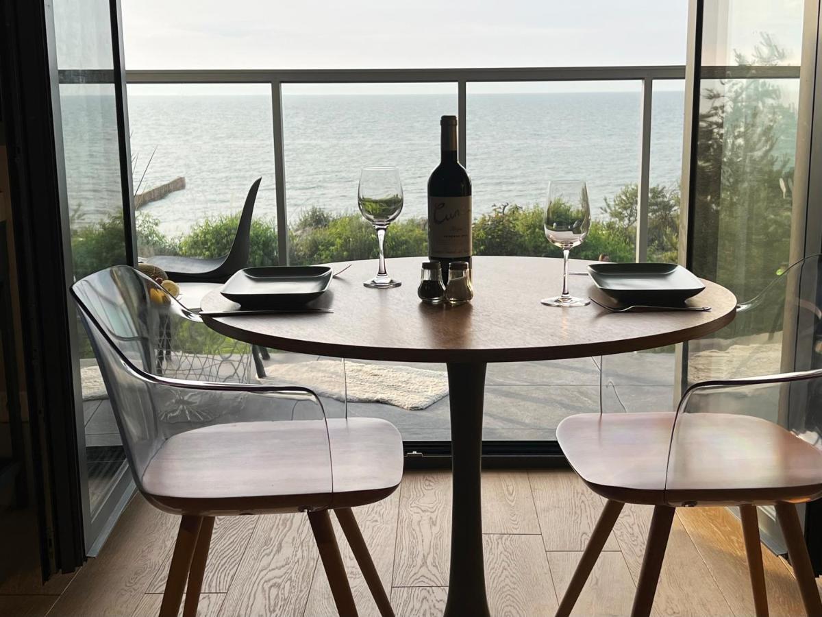 Tuz Przy Plazy - Nowoczesny Apartament Z Tarasem I Pieknym Widokiem Na Baltyk Mielno  Eksteriør bilde
