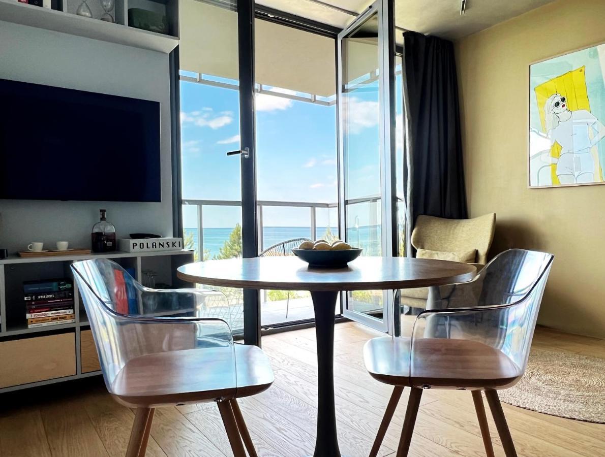 Tuz Przy Plazy - Nowoczesny Apartament Z Tarasem I Pieknym Widokiem Na Baltyk Mielno  Eksteriør bilde