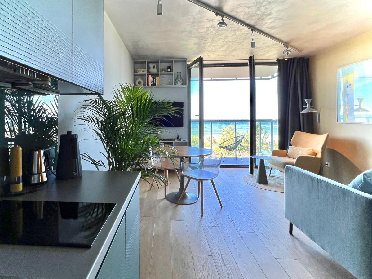 Tuz Przy Plazy - Nowoczesny Apartament Z Tarasem I Pieknym Widokiem Na Baltyk Mielno  Eksteriør bilde