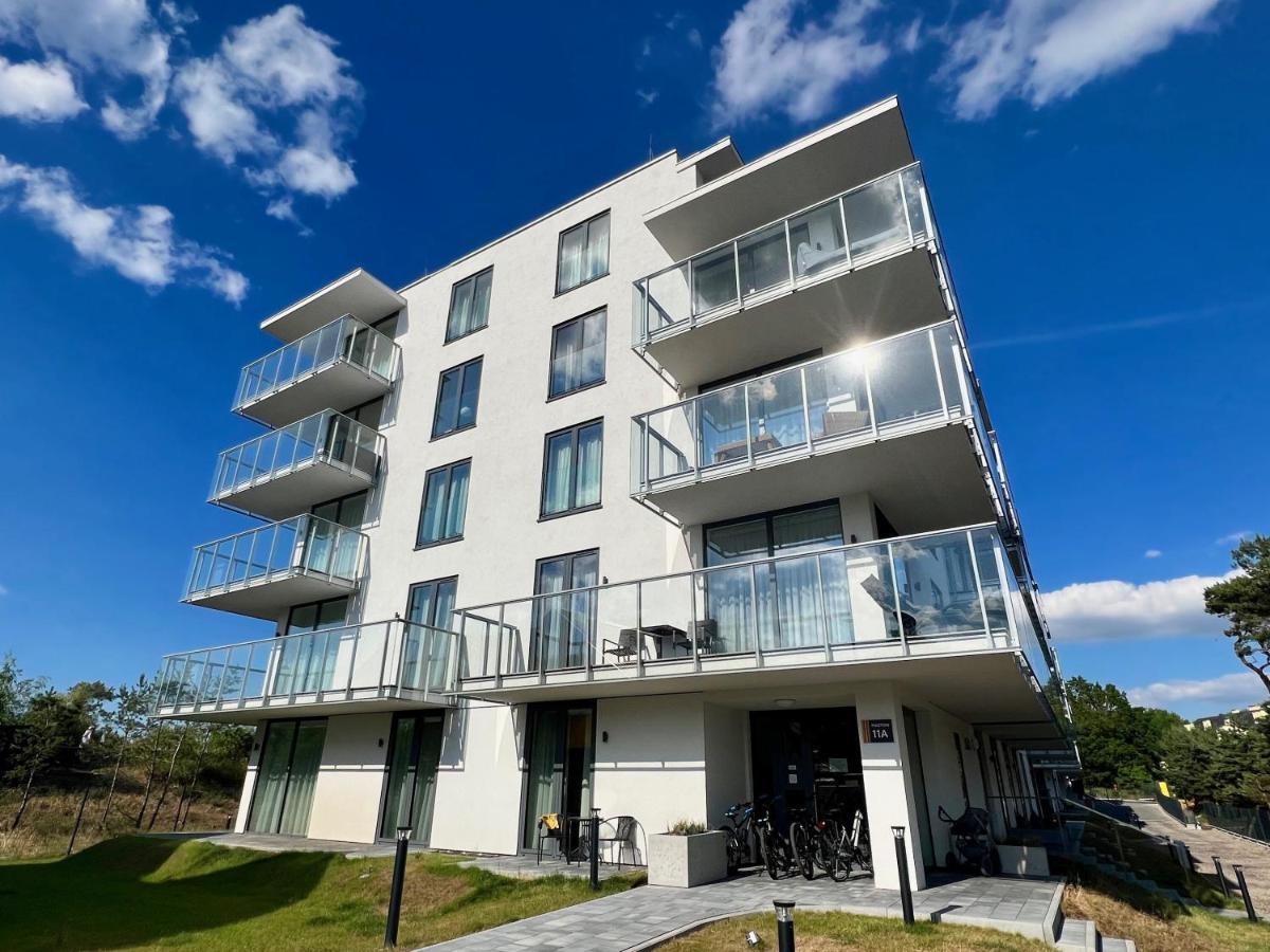 Tuz Przy Plazy - Nowoczesny Apartament Z Tarasem I Pieknym Widokiem Na Baltyk Mielno  Eksteriør bilde