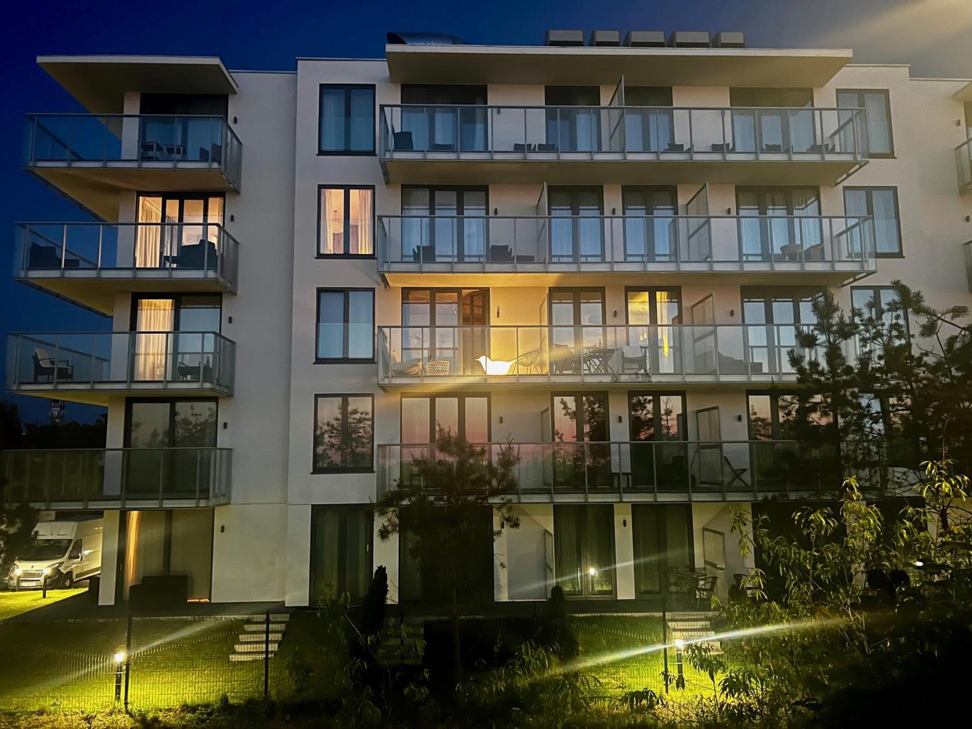 Tuz Przy Plazy - Nowoczesny Apartament Z Tarasem I Pieknym Widokiem Na Baltyk Mielno  Eksteriør bilde